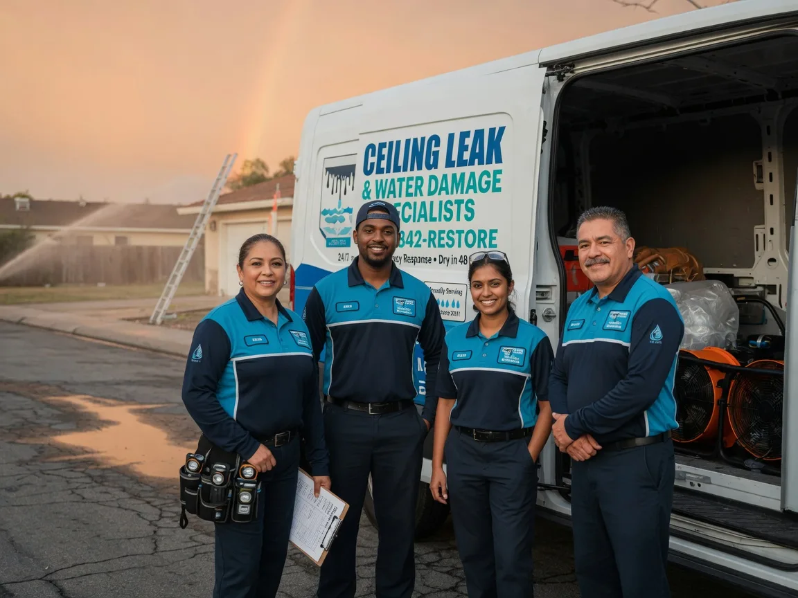 Ceiling Leak Cleanup company in Reelsville, IN