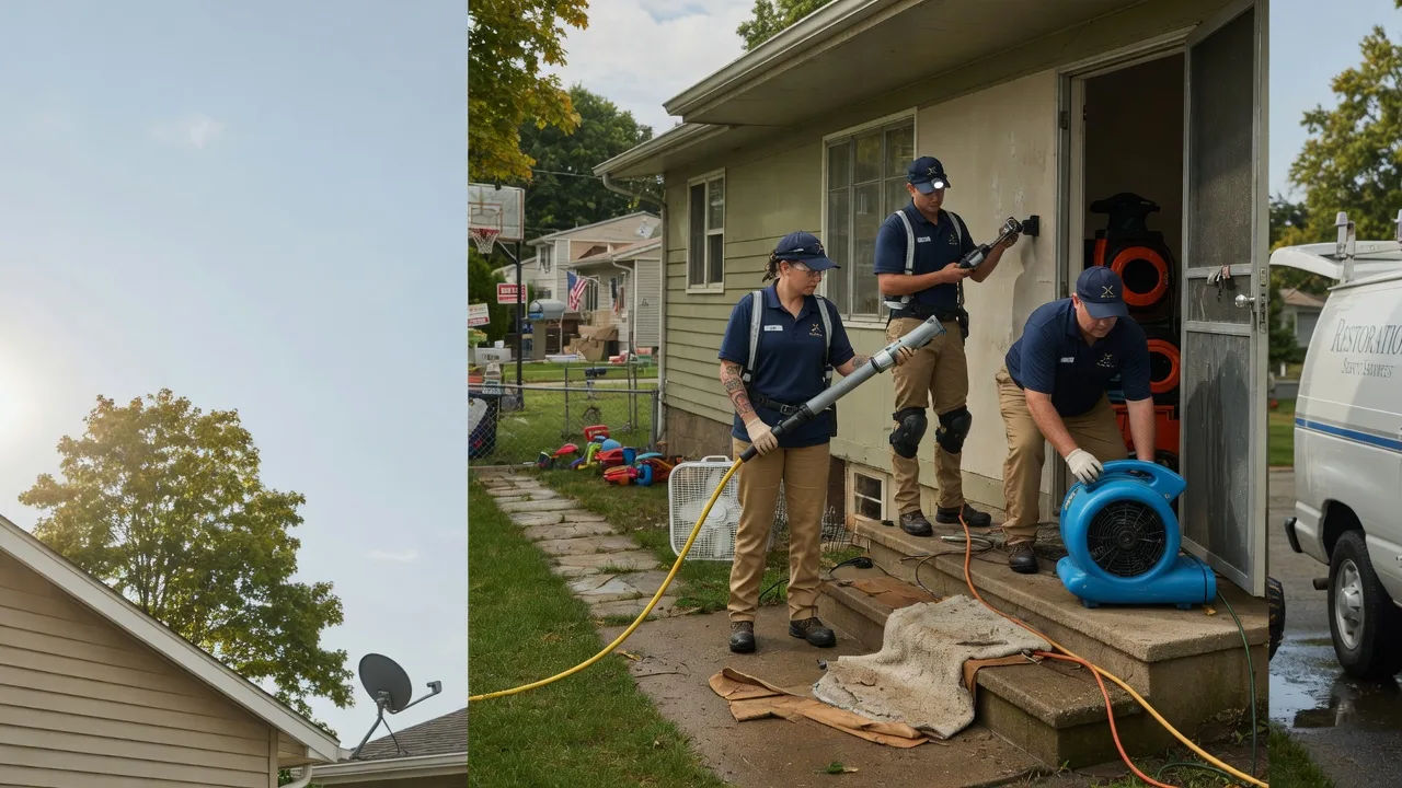 Crawl Space Water Removal in Reelsville, IN near me